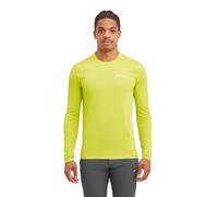 Montane Dart Lite Long Sleeve T-shirt Yellow M Man