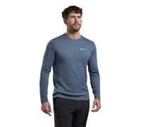 Montane Men's Dart Long Sleeve T-Shirt Stone Blue