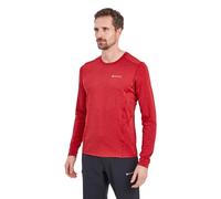Montane Dart Long Sleeve T-Shirt: Acer Red: XL Colour: Acer Red, Size: