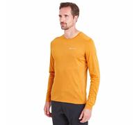 Montane Dart Long Sleeve T-Shirt: Flame Orange: S Size: S, Colour: Fla