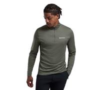 Montane Dart Long Sleeve Zip Neck: Caper: 3XL Size: 3XL, Colour: Caper