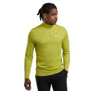 Montane Dart Long Sleeve Zip Neck: Citrus Spring: XL Size: XL, Colour: