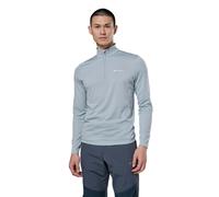 Montane Dart Long Sleeve Zip Neck: Frost Blue: 3XL Size: 3XL, Colour: