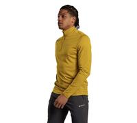 Montane Dart Long Sleeve Zip Neck: Ginkgo Gold: XL Size: XL, Colour: G