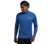 Montane Dart Long Sleeve Zip Neck: Neptune Blue: M Size: M, Colour: Ne
