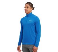 Montane Dart Long Sleeve Zip Neck: Neptune Blue: 3XL Size: 3XL, Colour