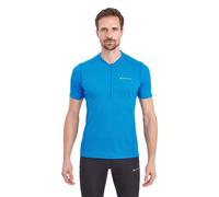 Montane Dart Nano Half Zip Short Sleeve T-shirt Blue S Men