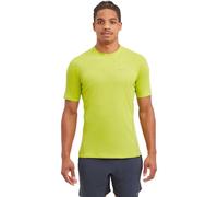 Montane Dart Nano Short Sleeve T-shirt Yellow L Men