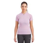 Montane Dart Nano Zip Short Sleeve T-shirt Pink S Women
