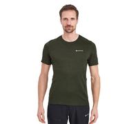 Montane Dart Short Sleeve T-Shirt: Oak Green: S Size: S, Colour: Oak G
