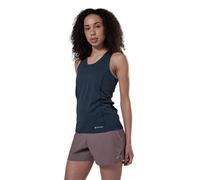 Montane Dart Sleeveless T-shirt Blue XS Woman