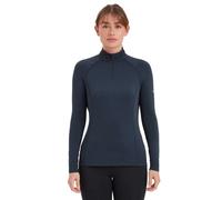 Montane Dart Xt Half Zip Long Sleeve T-shirt Blue M Woman