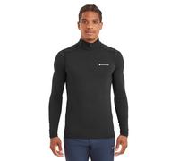 Montane Dart Xt Half Zip Long Sleeve T-shirt Black S Men