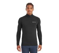 Montane Dart Xt Half Zip Long Sleeve T-shirt Black S Men