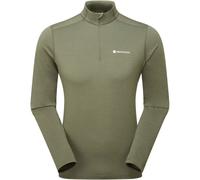 Montane Dart Xt Zip Neck, men, green M(50)
