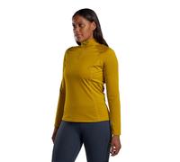 Montane Dart Xt Half Zip Sweatshirt Yellow S Woman