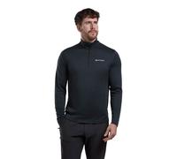 Montane Dart Half Zip Long Sleeve T-shirt Black S Men