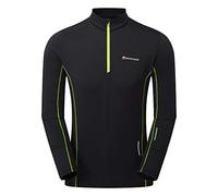 Montane Dragon Pull-On Running Top Black