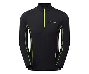 Montane Dragon Pull-On Running Top Black