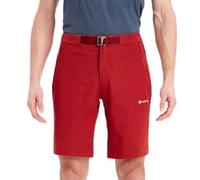 Montane Mens Dynamic Lite Shorts Mid Red Size 38"