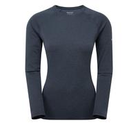 Montane FDLST F Dart Long Sleeve T Colour: ECL ECLIPSE BLUE, Size: 10