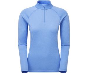 Montane FDRZI Women's Dart Zip Neck - Cornflower Colour: COR Cornflower, Size: 12