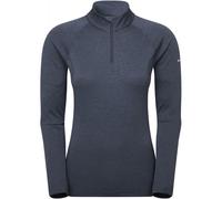 Montane FDRZI Women's Dart Zip Neck - Eclipse Blue Colour: ECL ECLIPSE BLUE, Size: 14