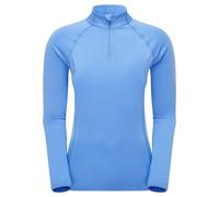 Montane FDXZN Women's Dart XT Thermal Zip Neck T-Shirt Colour: COR Cornflower, Size: 16