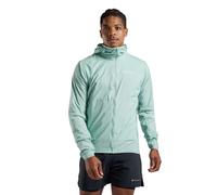Montane Featherlite Hooded Windproof Jacket: Sea Mist: XL Size: XL, Co