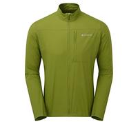 Montane Mens Featherlite Windproof Jacket Lt Green Size M