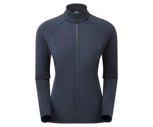 Montane FPRMJ Women's Protium Fleece Jacket Colour: E CLIPSE BLUE, Size: 10