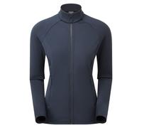 Montane FPRMJ Women's Protium Fleece Jacket Colour: ECL ECLIPSE BLUE, Size: 10