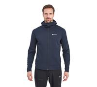 Montane Fury Hooded Fleece Jacket | UK XL in Eclipse Blue