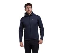 Montane Fury Lite Fleece Hooded Jacket | UK L in Eclipse Blue