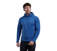 Montane Fury Lite Fleece Hooded Jacket | UK XL in Neptune Blue