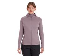 Montane Fury Lite Full Zip Fleece Purple L Woman