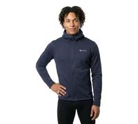 Montane Mens Fury Lite Hoodie Fleece Top Dk Blue Size S