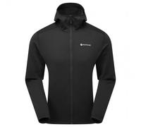 Montane Fury Lite Hoodie, fleece jacket, men, black XXL(56)