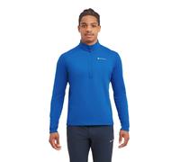 Montane Fury Lite Pull-On Half-Zip Top | UK M in Neptune Blue