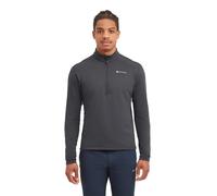 Montane Fury Lite Pull-On Half-Zip Top | UK S in Midnight Grey
