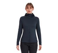 Montane Womens Fury Lite Hooded Fleece Jacket: Eclipse Blue: 16 Size: