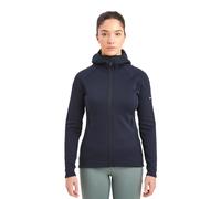 Montane Womens Fury Hooded Fleece Jacket: Eclipse Blue: 14 Size: 14, C