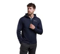 Montane Fury Xt Full Zip Fleece Blue M Man