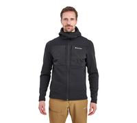 Montane MFRXH Fury XT Hoodie Colour: BLA Black, Size: M