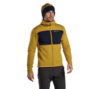Montane Mens Fury XT Hooded Fleece Jacket Yellow XL