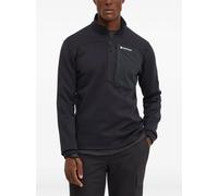 Montane Fury XT logo-print half-zip sweatshirt - Black S