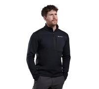Men's Fury XT Half Zip Fleece, Black XL