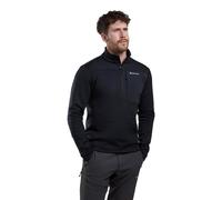 Montane Fury XT Pull-On Half-Zip Men's Top | UK XL in Black