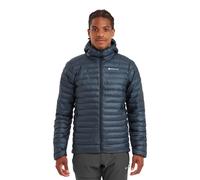 Montane MICHO Men's Icarus Hooded Insulated Jacket Colour: ECL ECLIPSE BLUE, Size: M