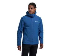 Montane Khamsin Hooded Men's Jacket | UK L in Neptune Blue